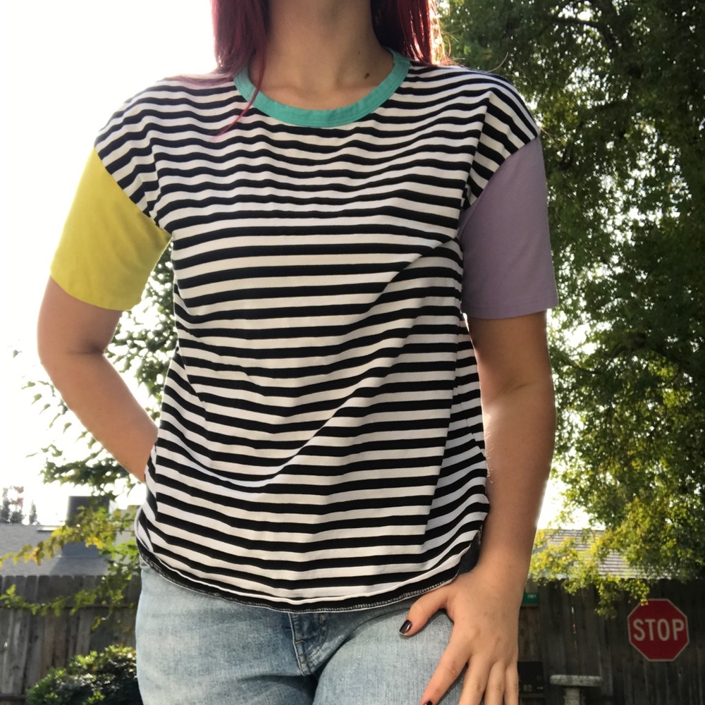 Stripped T Shirt